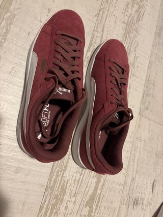 Zapatillas Puma Rojo Talla 45