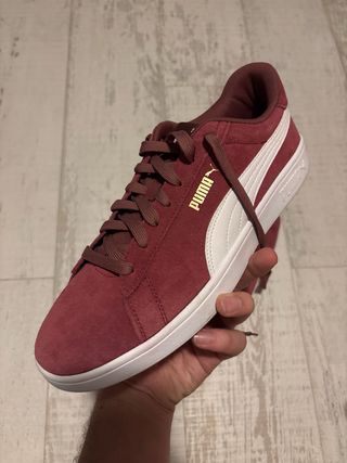 Zapatillas Puma Rojo Talla 45