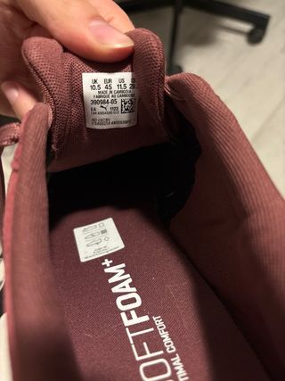 Zapatillas Puma Rojo Talla 45