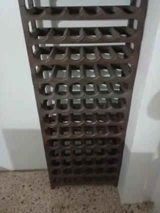 Botellero madera 150 botellas