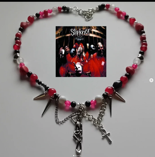 Colar Punk Slipknot