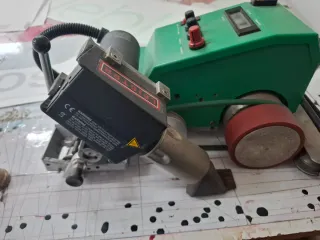 Soldadora automática de lonas