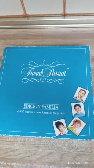 Trivial Pursuit Edición Familia