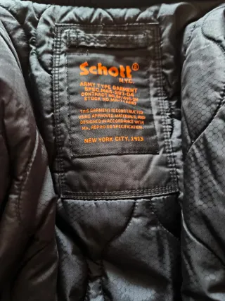 Casaco Schott Tamanho M