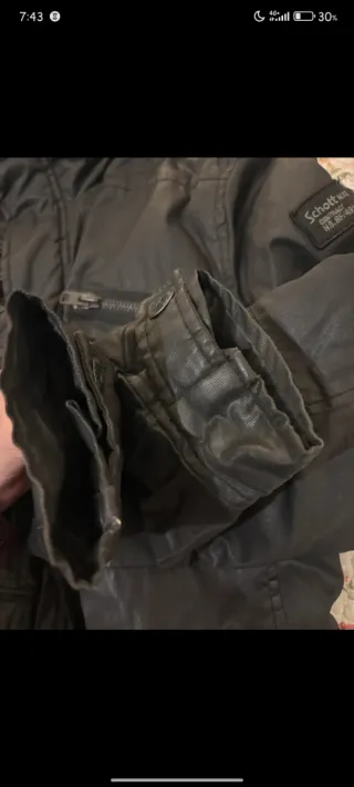 Casaco Schott Tamanho M