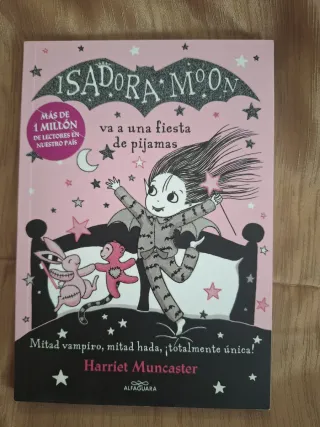 Libro de isadora moon