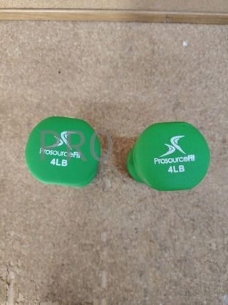 Mancuernas 1.8KG- 4LB