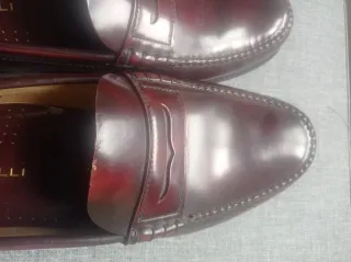 Zapatos de vestir Martinelli Burdeos