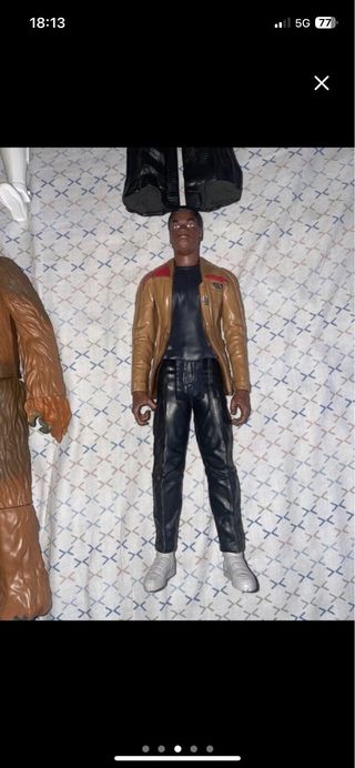Lote Star Wars Figuras Grandes