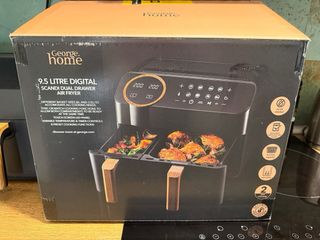 FREIDORA DE AIRE DUAL