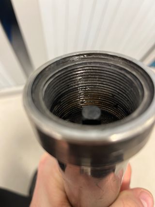 Llave dinamométrica para reperar