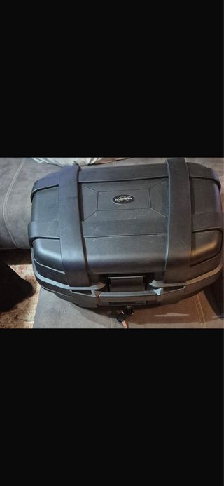 Cofre trasero para moto