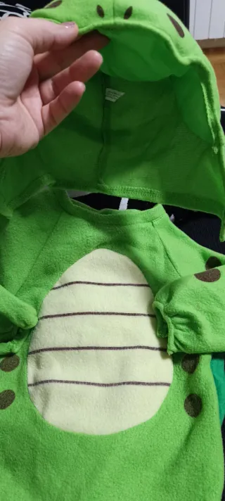 Disfraz Bebé Tortuga Rubie's 6-12 Meses