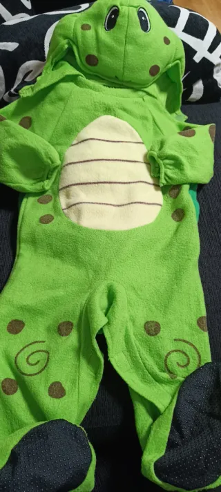 Disfraz Bebé Tortuga Rubie's 6-12 Meses