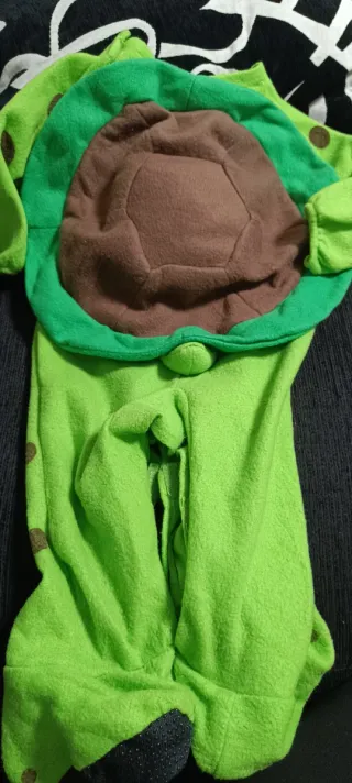 Disfraz Bebé Tortuga Rubie's 6-12 Meses