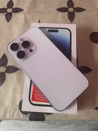 iPhone 14 Pro Negro/blanco