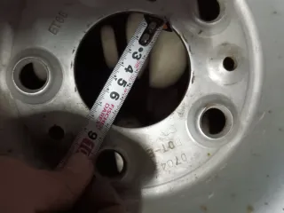 Ruedas Ducato con neumático Continental