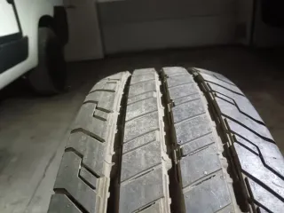 Ruedas Ducato con neumático Continental