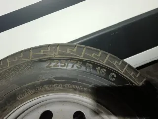 Ruedas Ducato con neumático Continental