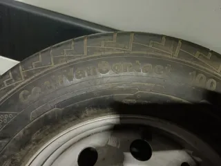 Ruedas Ducato con neumático Continental