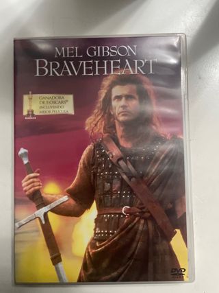 DVD Braveheart Mel Gibson
