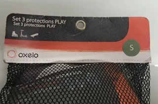 Protecciones Oxelo Patinaje Talla S