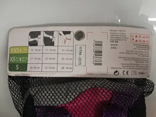 Protecciones Oxelo Patinaje Talla S