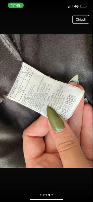 Completo Kariban: blazer e gonna neri