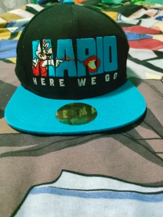 Cappello Super Mario Bros. Here We Go