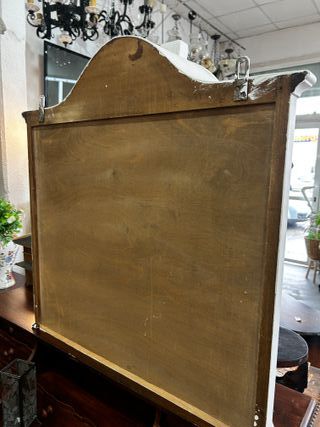 Vitrina Decorativa Shabby Chic Blanca