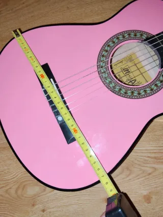 Guitarra Acústica Rosa