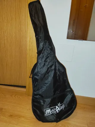 Guitarra Acústica Rosa