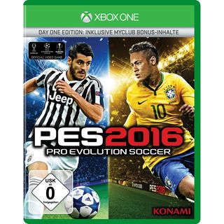 PES 2016 Xbox One Konami