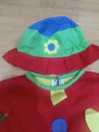 Disfraz de payaso para bebé