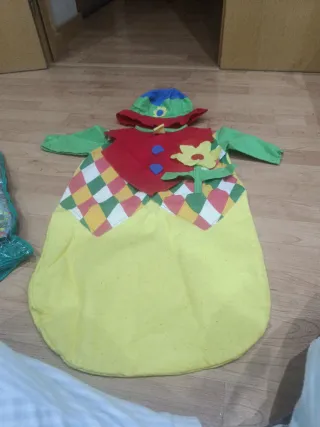 Disfraz de payaso para bebé