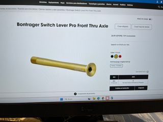 Ejes Pasantes Trek Madone Gen 8