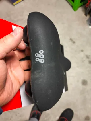 Sella per bici Walfort memory foam