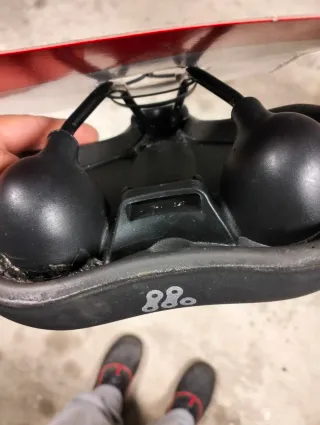 Sella per bici Walfort memory foam