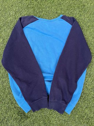 Sudadera Nike Vintage Azul y Negra