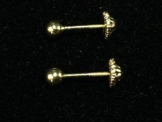 Pendientes Oro 18k