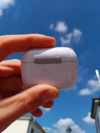 Cuffie Wireless Apple Bianche