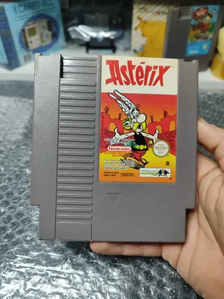 Asterix Nintendo NES