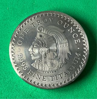 L#545 ONZA TROY TITANIUM FINO