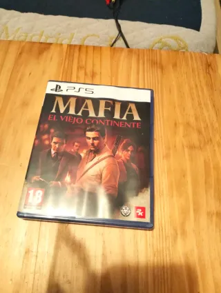 Mafia PS5 El Viejo Continente