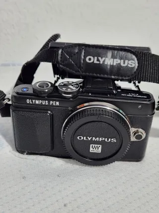 Olympus PEN Lite E-PL7Cámara Digital Negra