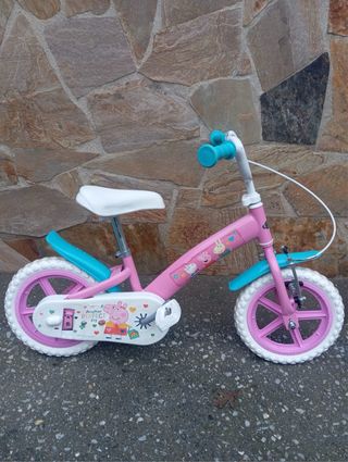 Bicicleta infantil 12 Peppa Pig