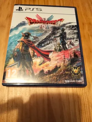 Dragon Quest I & II HD-2D Remake PS5