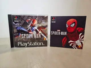Marvel Spiderman - Edición Retro PS1