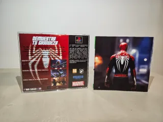 Marvel Spiderman - Edición Retro PS1