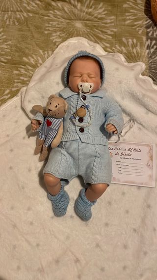 Muñeco Bebé Reborn